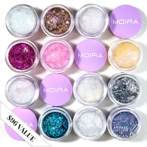 Hologram Glitter Gel Bundle