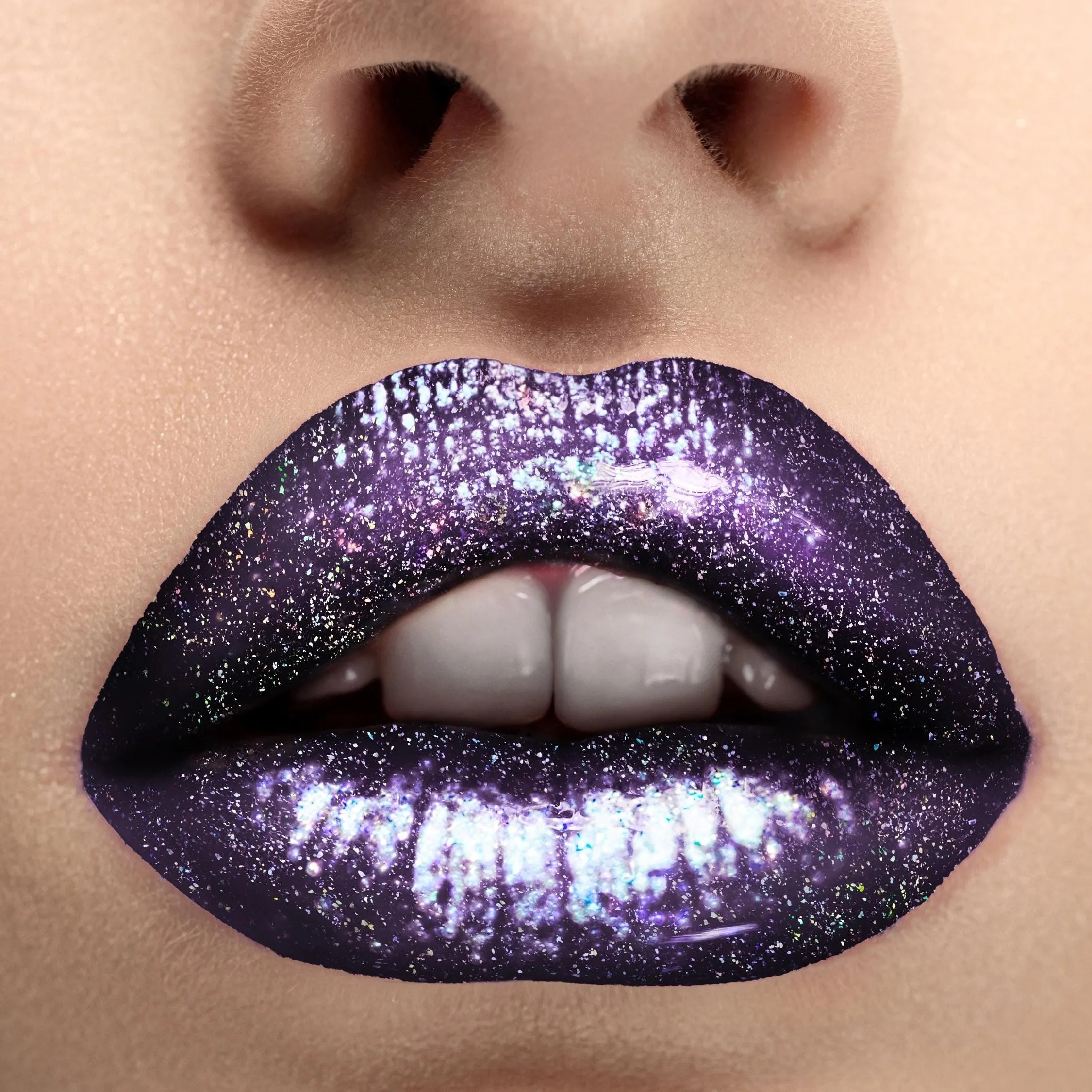 Holographic Glitter Lip Gloss -  Summoning