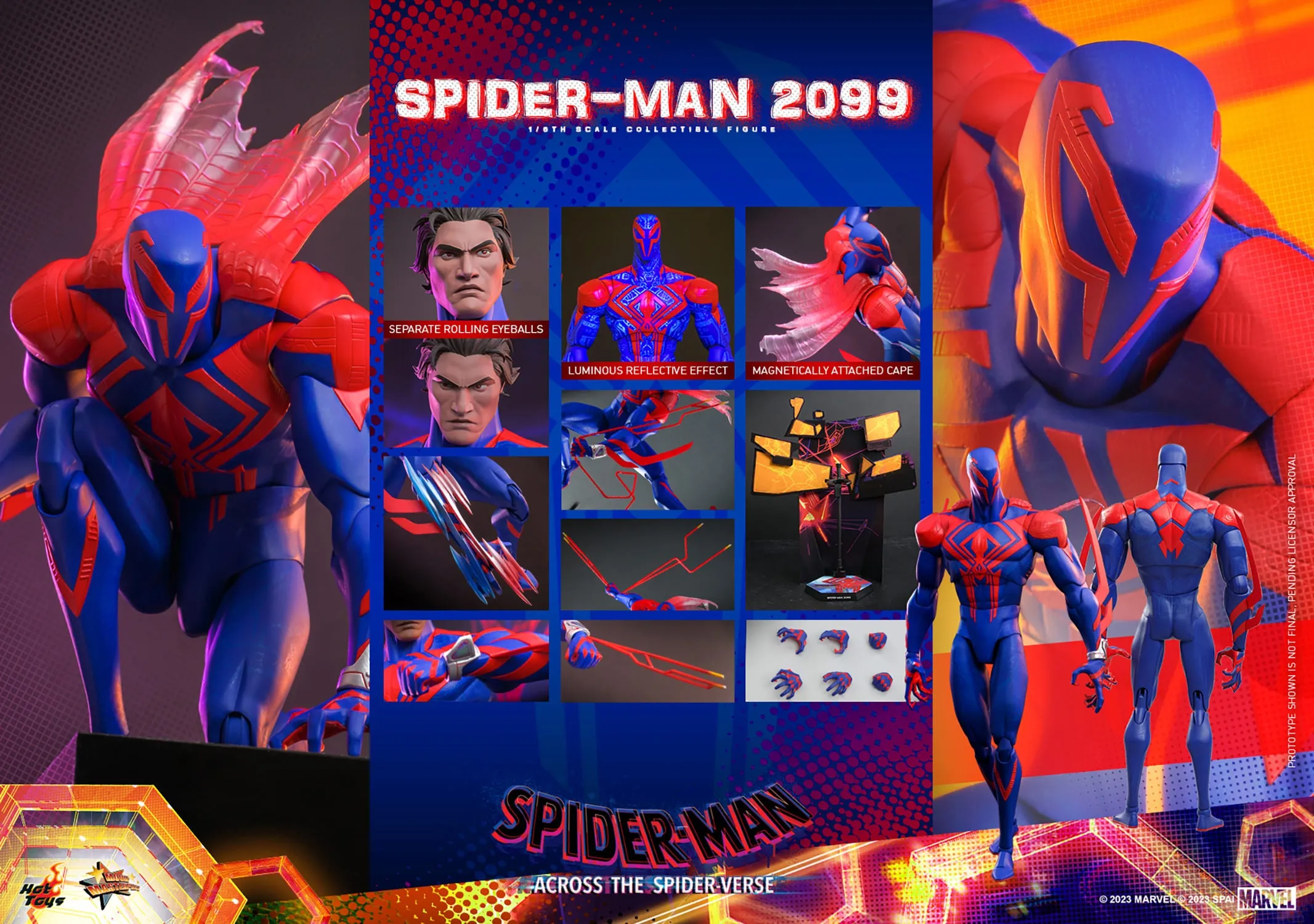 Hot Toys Spider-Man 2099 *Pre-order