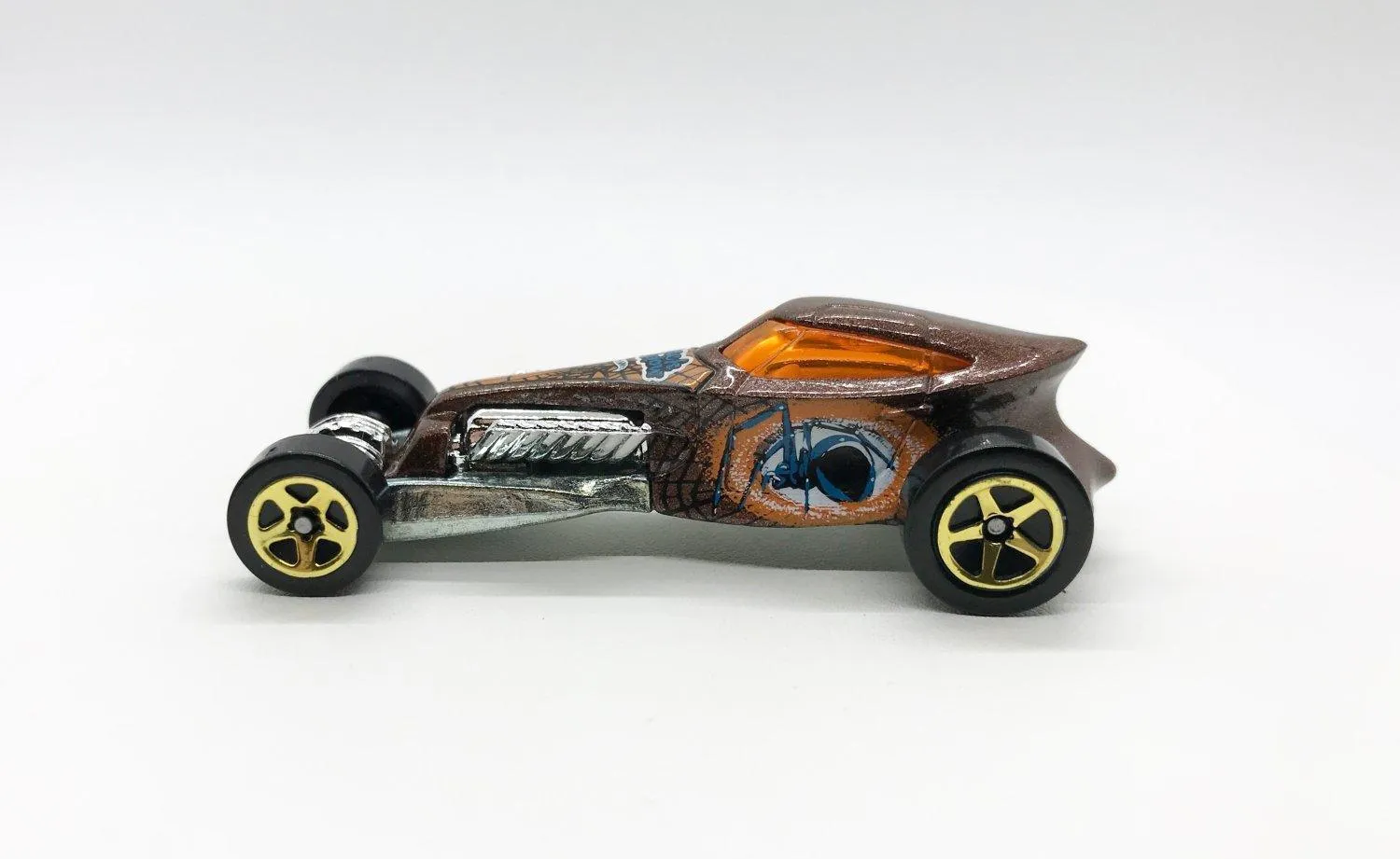 Hot Wheels Brown Black Widow (1997)