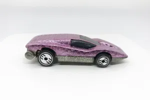 Hot Wheels Chrome Pink Aeroflash Silver Bullet 9 (1974)