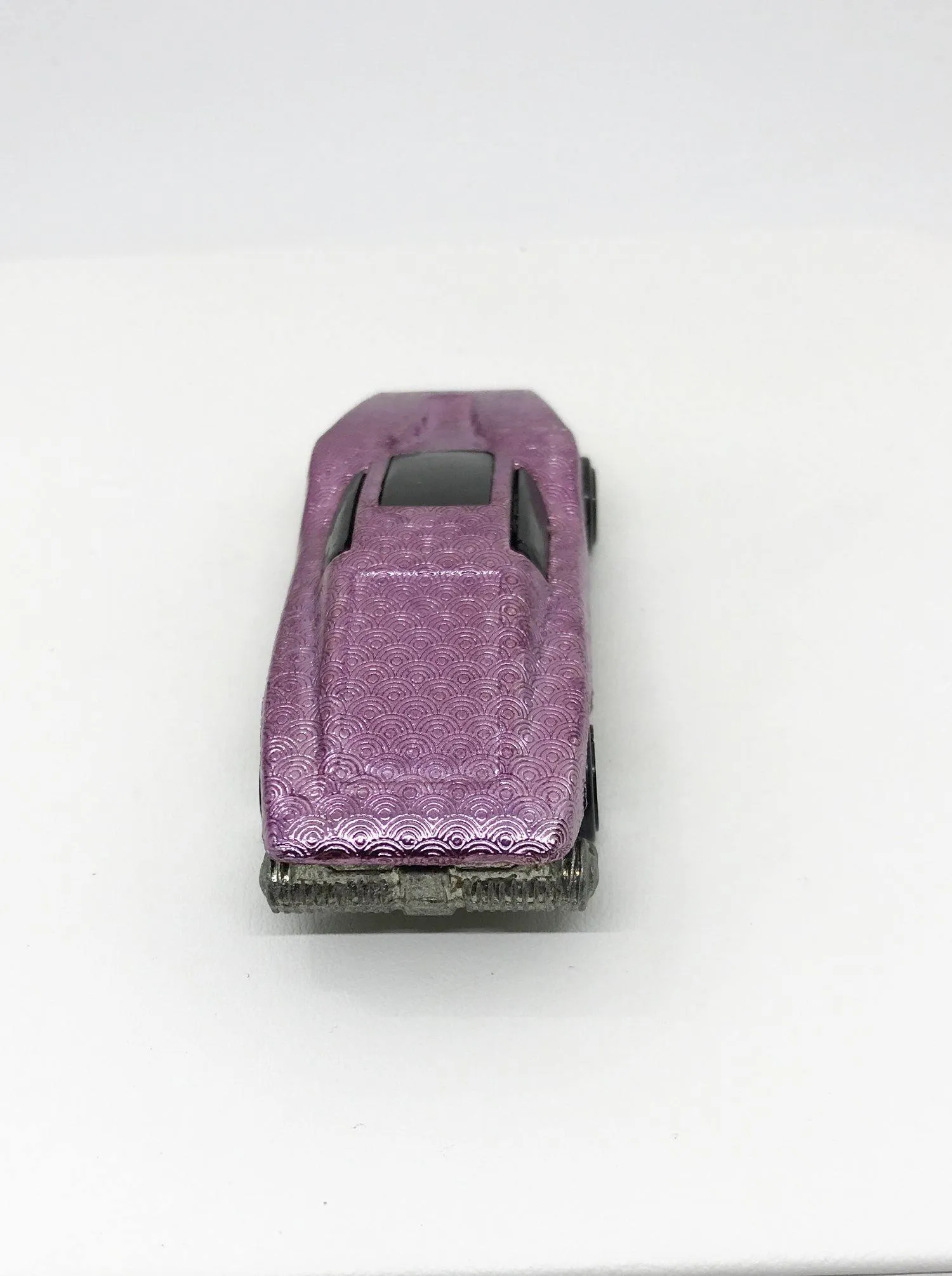 Hot Wheels Chrome Pink Aeroflash Silver Bullet 9 (1974)