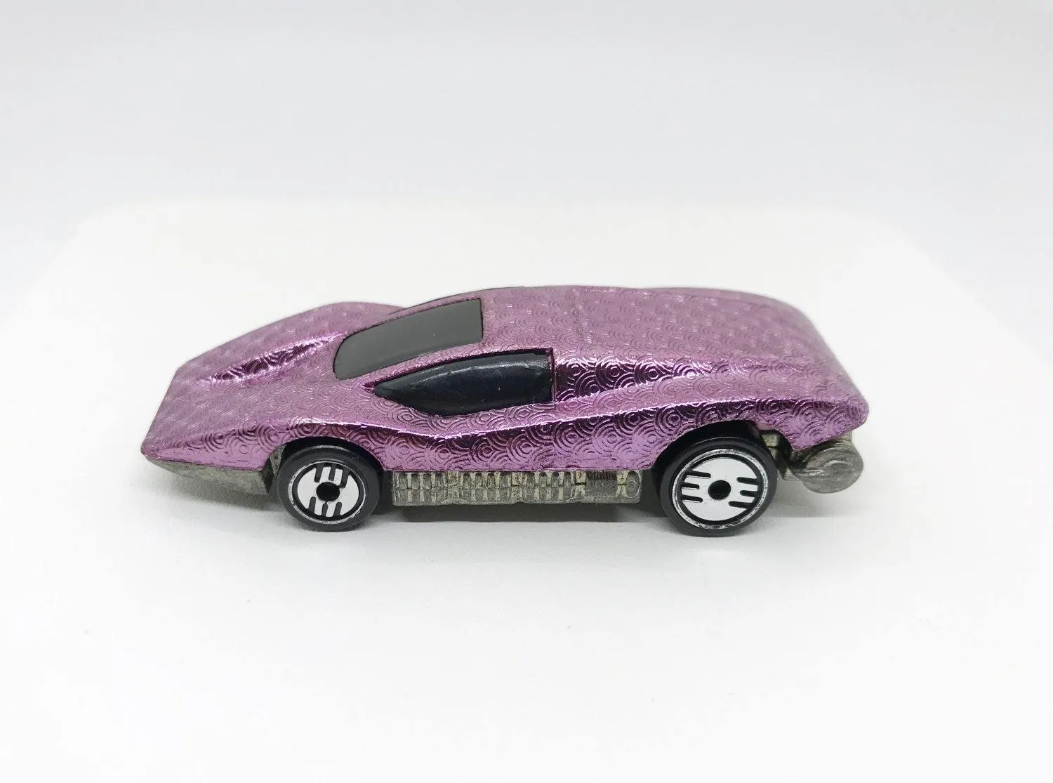 Hot Wheels Chrome Pink Aeroflash Silver Bullet 9 (1974)