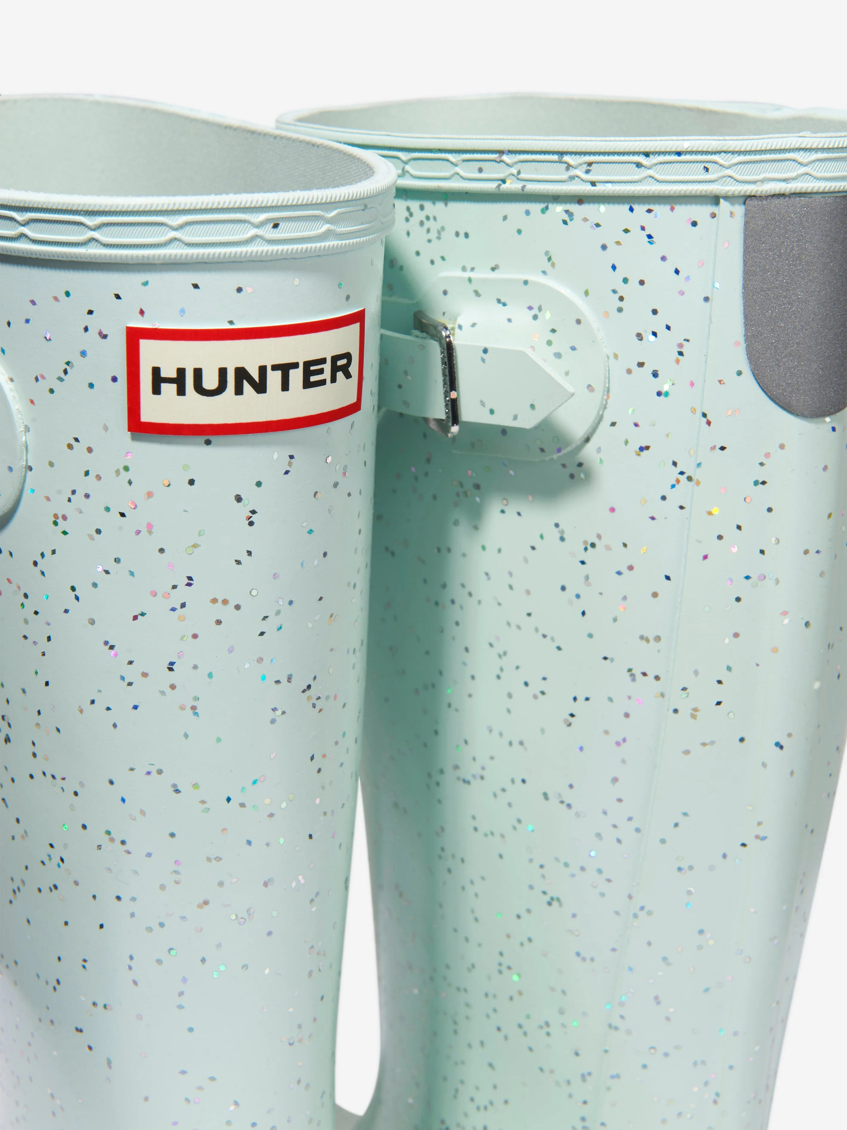 Hunter Girls Original Giant Glitter Wellies