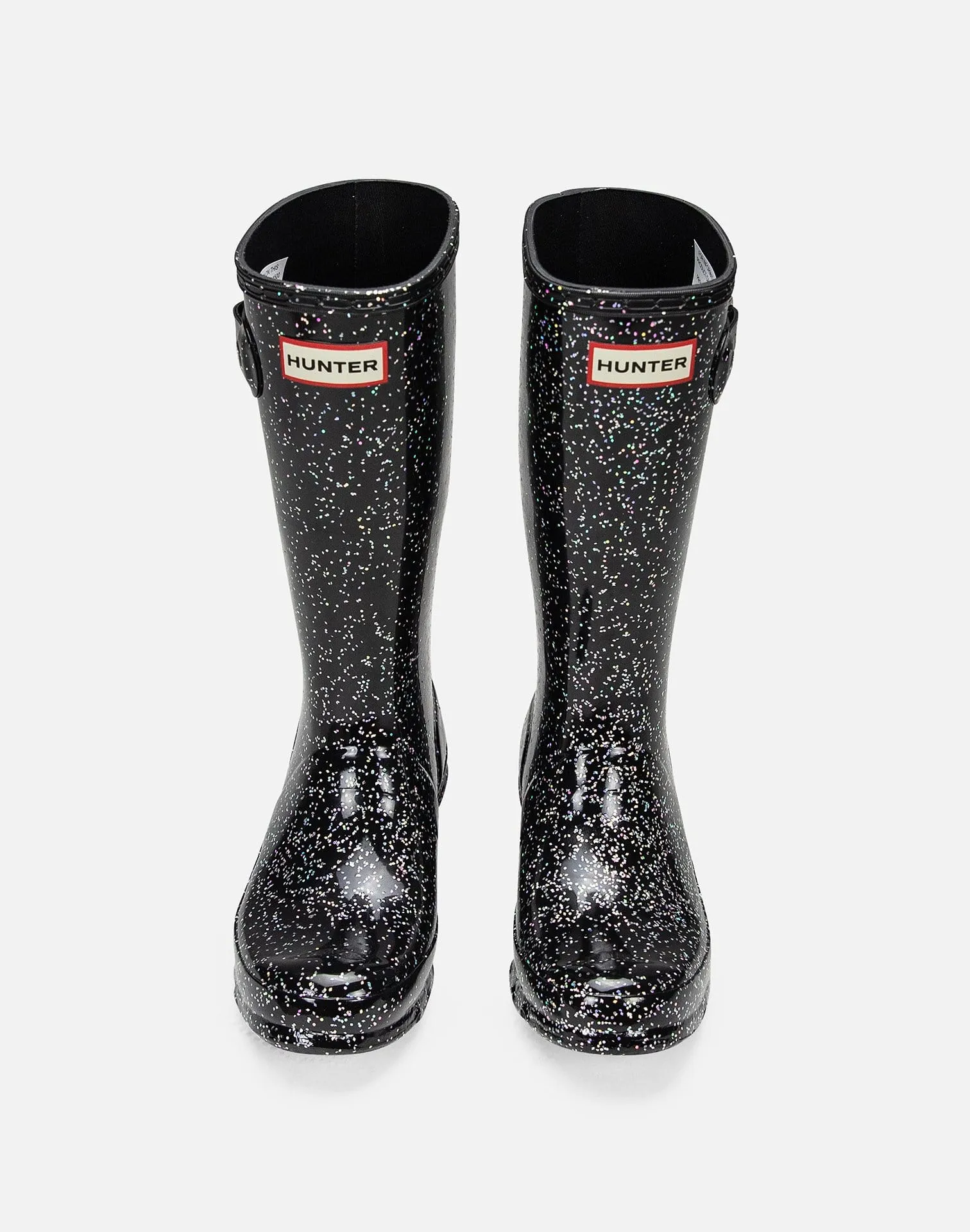 Hunter Short Glitter Rain Boots Pre-School