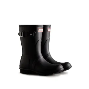 Hunter Women's Original Short Rain Boots - Black