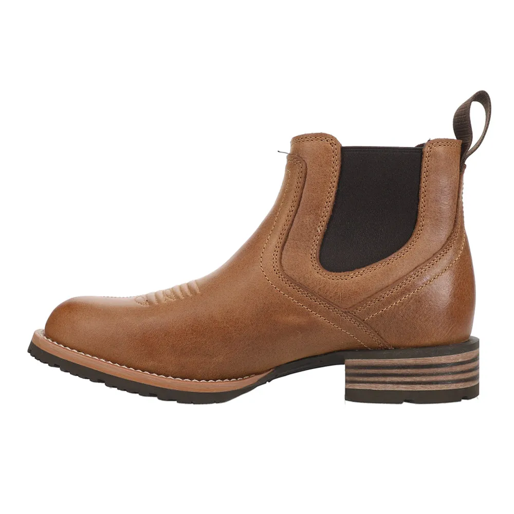 Hybrid Low Boy Round Toe Chelsea Cowboy Boots