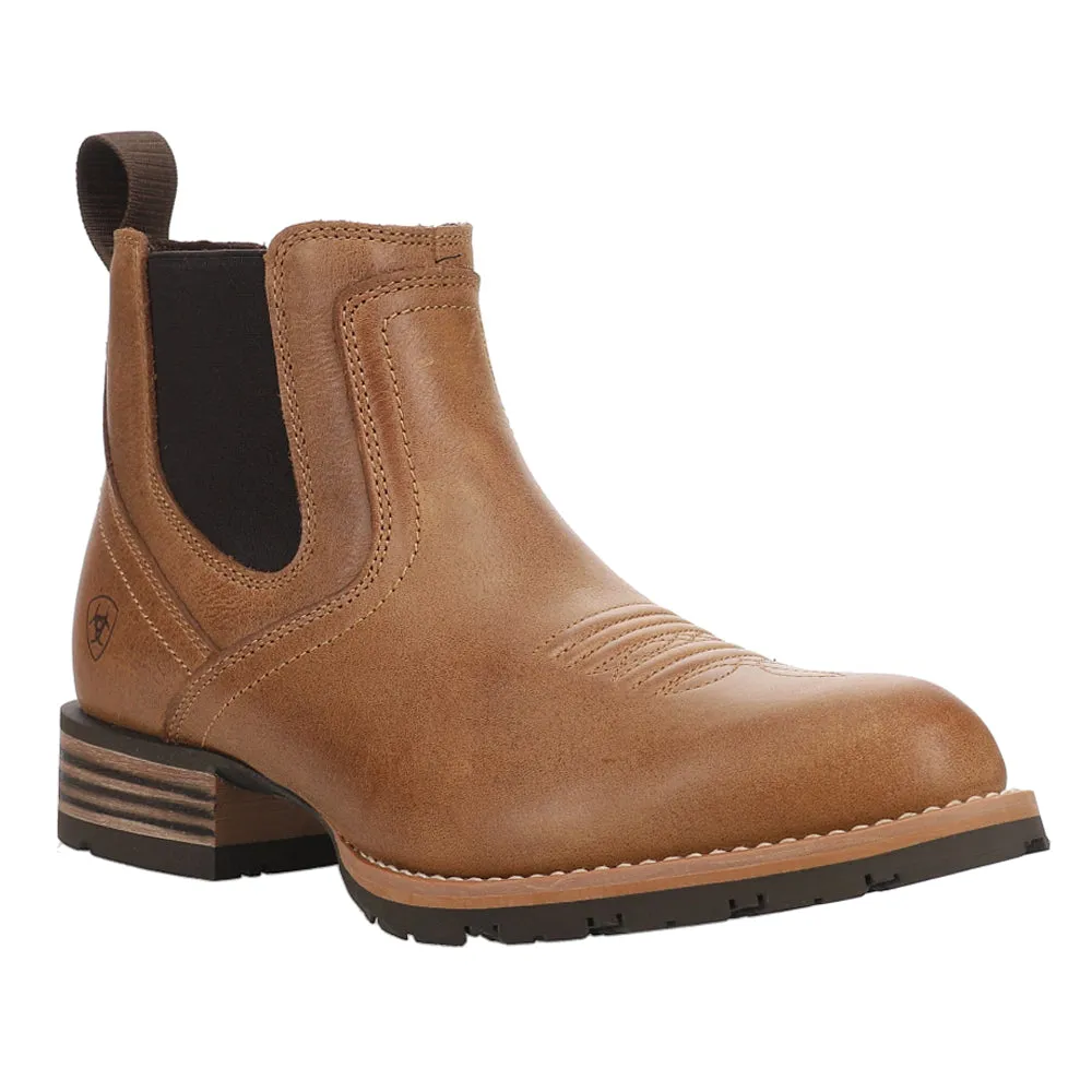 Hybrid Low Boy Round Toe Chelsea Cowboy Boots