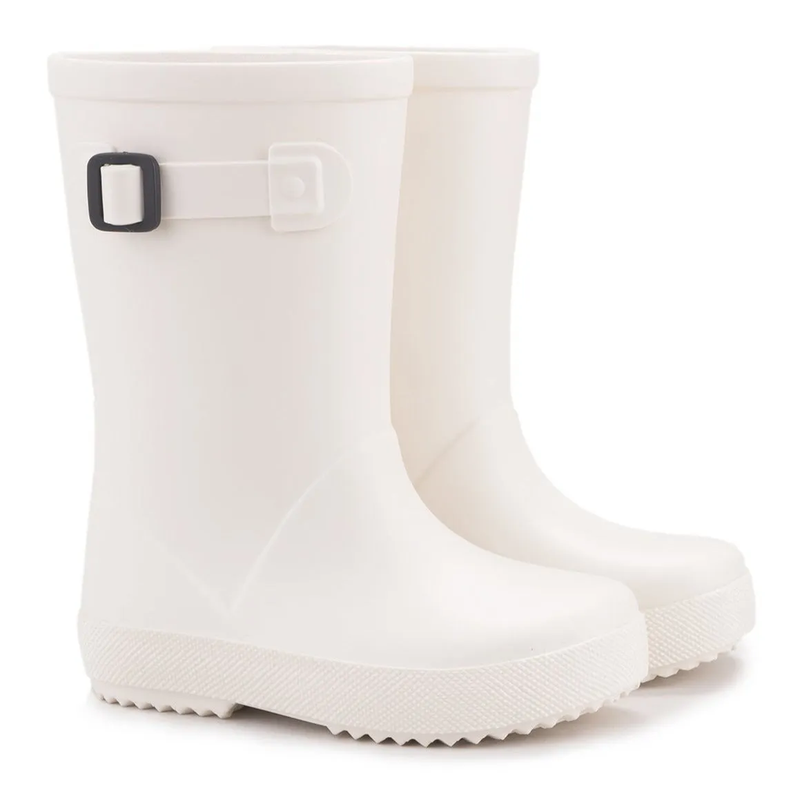 Igor Girl's and Boy's Splash Euri Rain Boots, Blanco