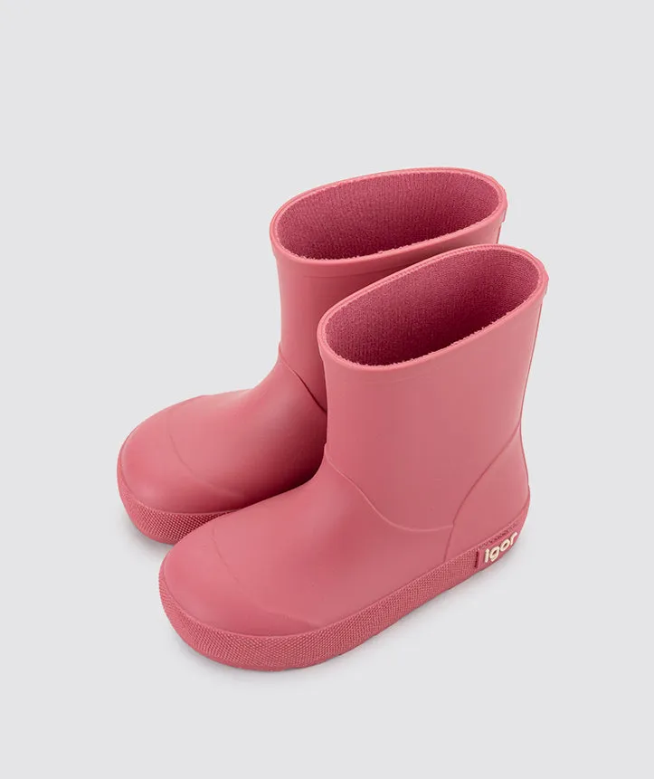 Igor Girl's Yogi Rain Boots - Frambuesa