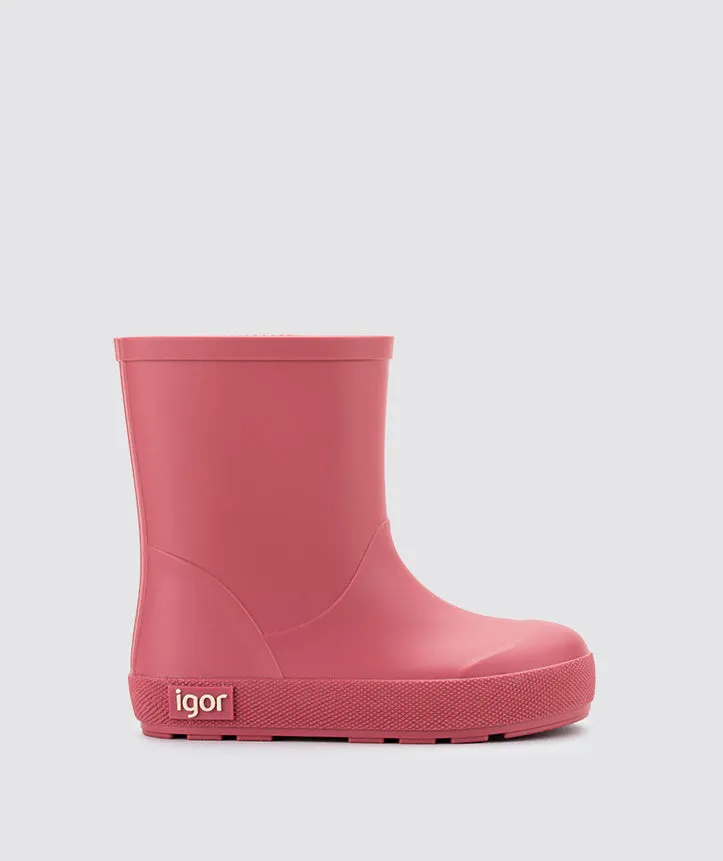 Igor Girl's Yogi Rain Boots - Frambuesa