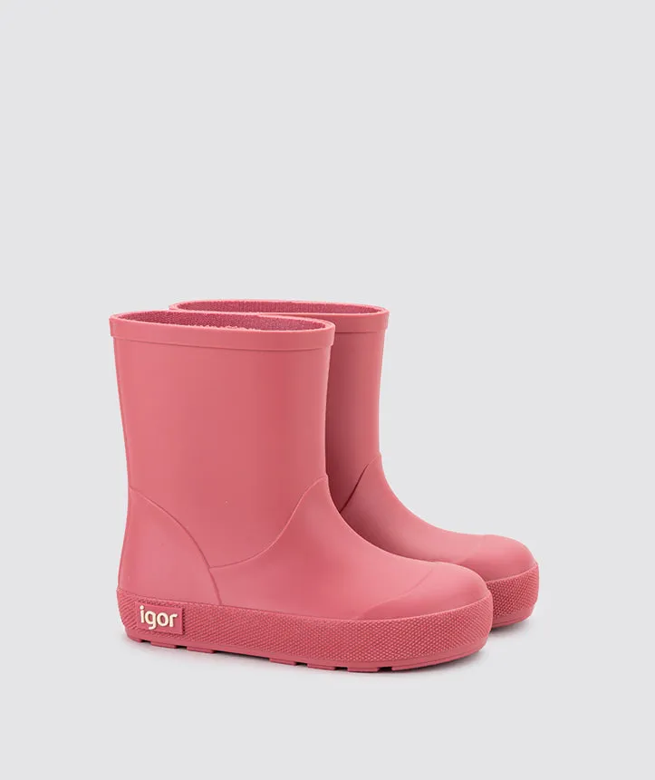 Igor Girl's Yogi Rain Boots - Frambuesa