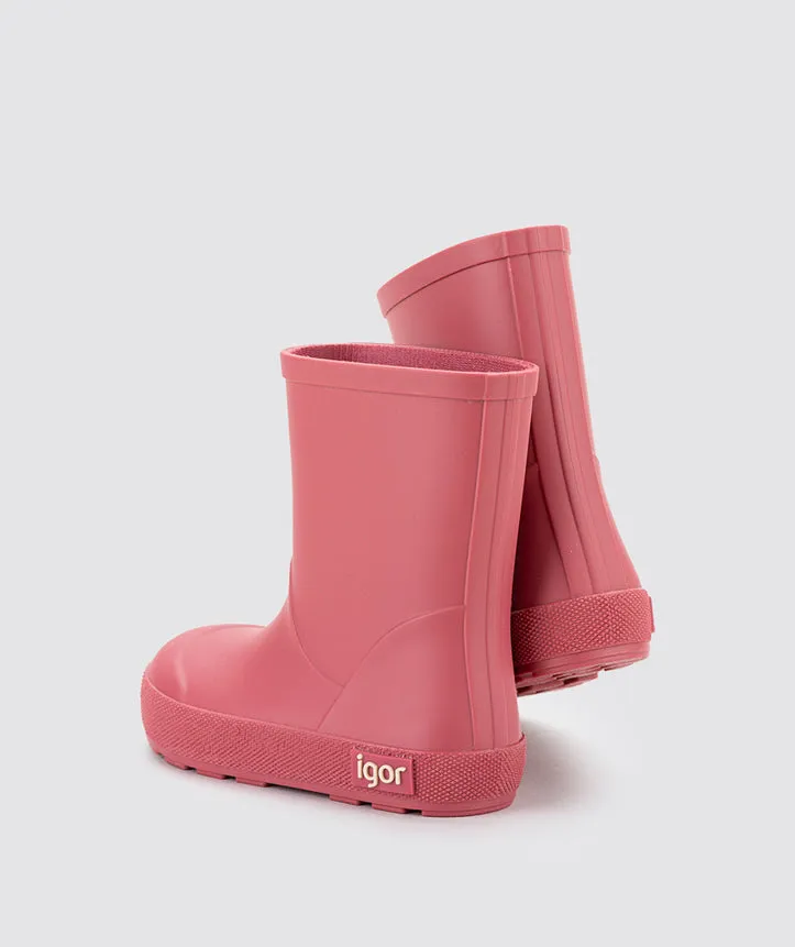 Igor Girl's Yogi Rain Boots - Frambuesa