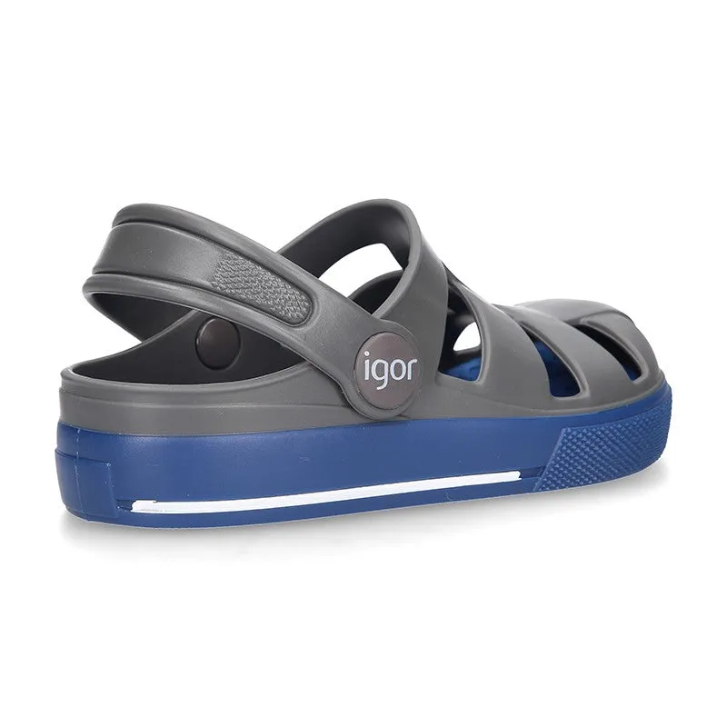 Igor Ola Combi - Grey / Navy