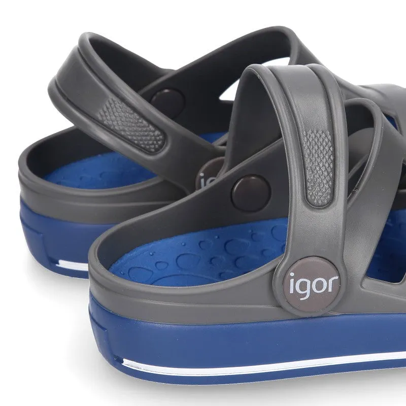 Igor Ola Combi - Grey / Navy