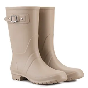 Igor Women's Mini Boira Rain Boot - Beige