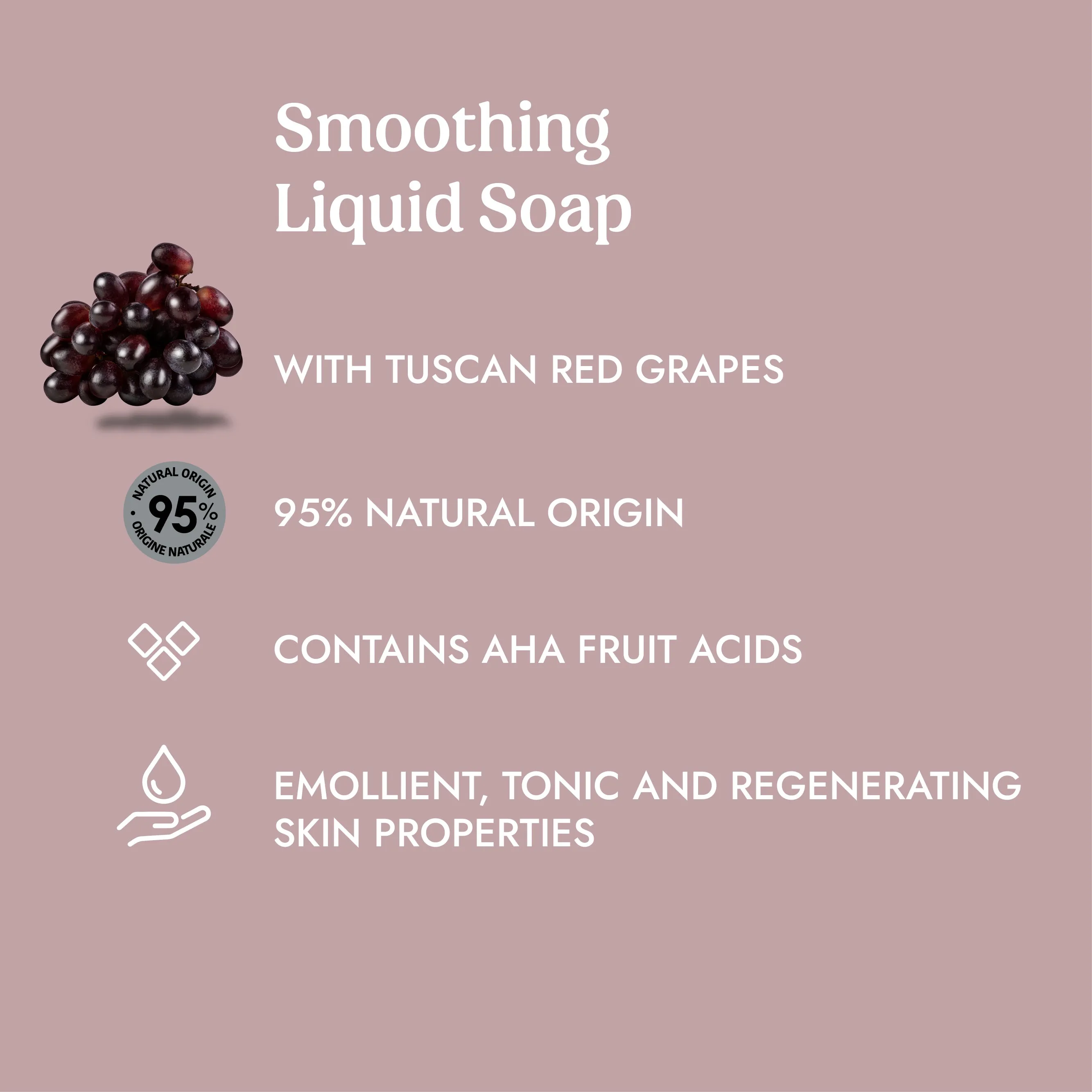 Itinera Smoothing Liquid Soap (370 ml)