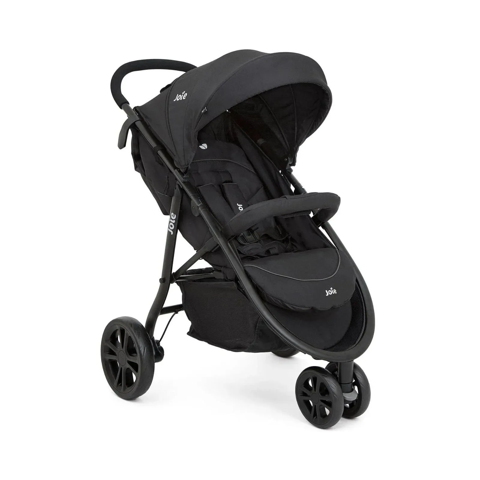 Joie Litetrax 3 Baby Stroller - Coal