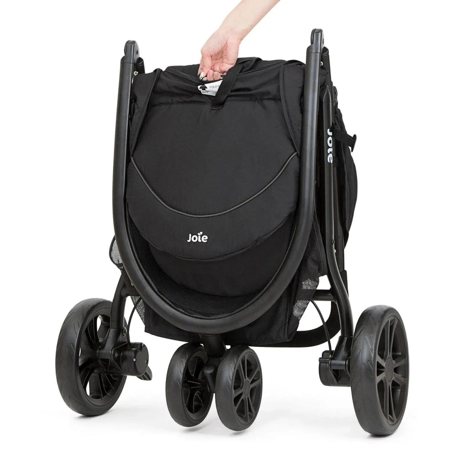 Joie Litetrax 3 Baby Stroller - Coal