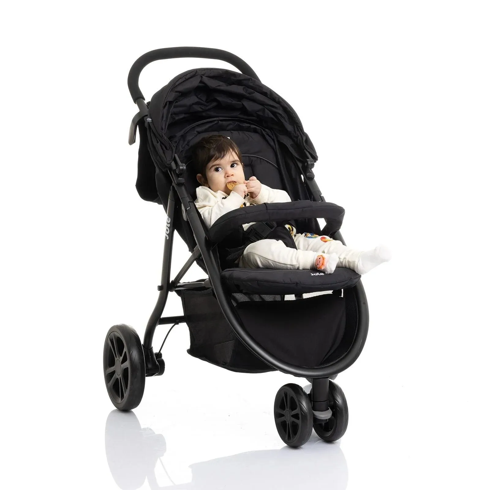 Joie Litetrax 3 Baby Stroller - Coal