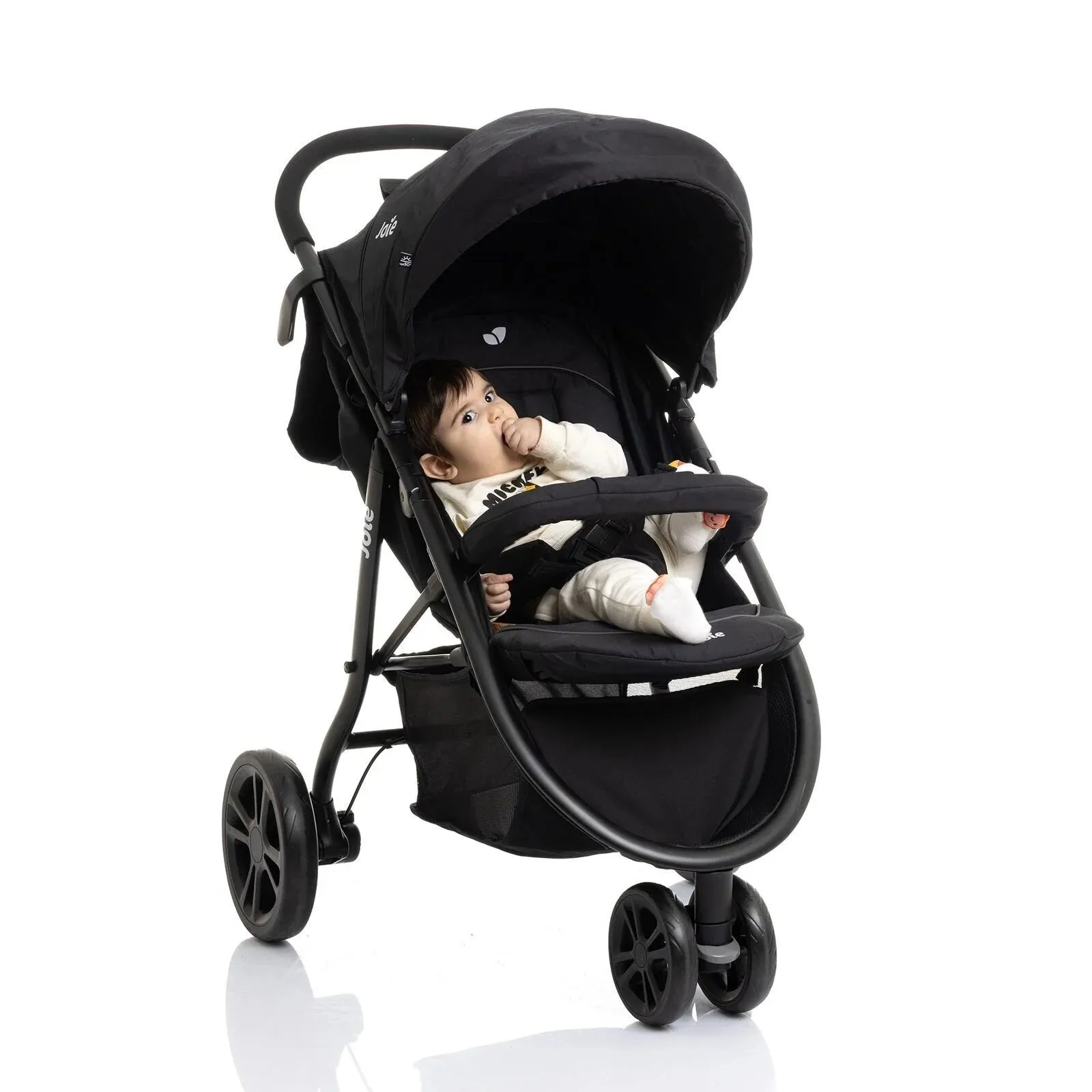 Joie Litetrax 3 Baby Stroller - Coal