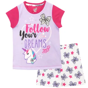 JoJo Siwa Short Pajamas