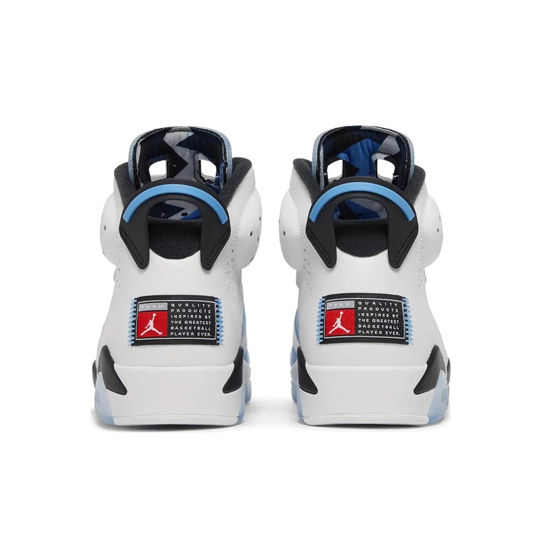 Jordan 6 Retro UNC White