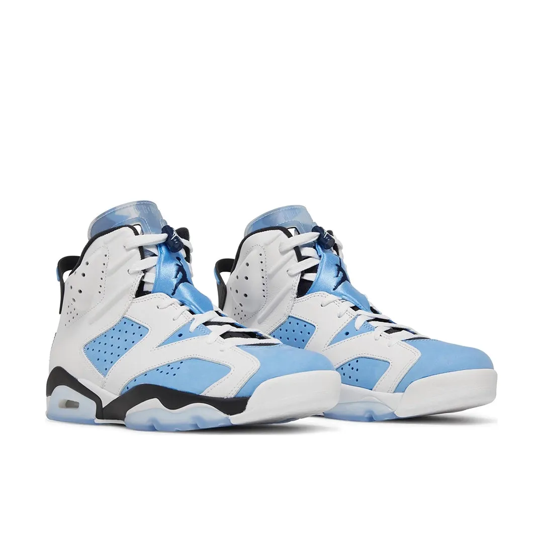 Jordan 6 Retro UNC White