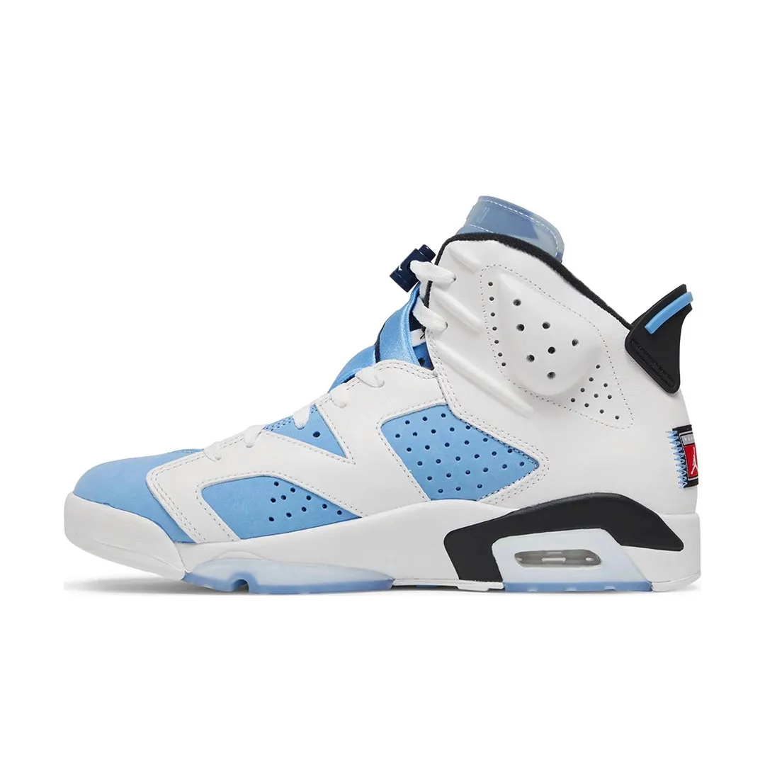 Jordan 6 Retro UNC White