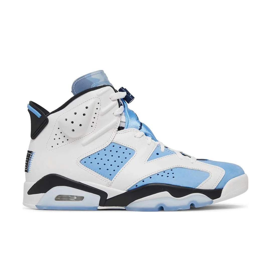 Jordan 6 Retro UNC White