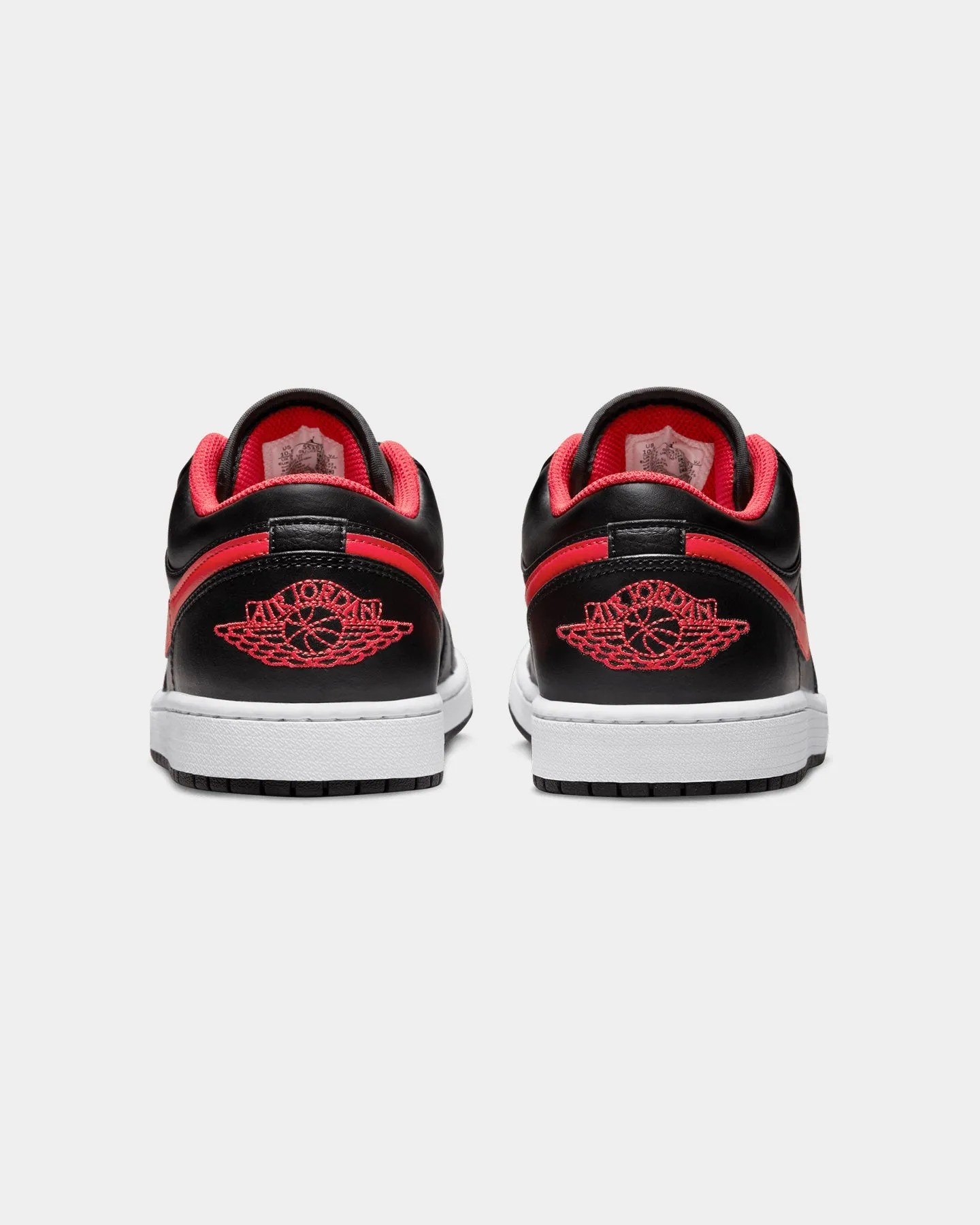 Jordan Air Jordan 1 Low "White Toe" Black/Fire Red-White