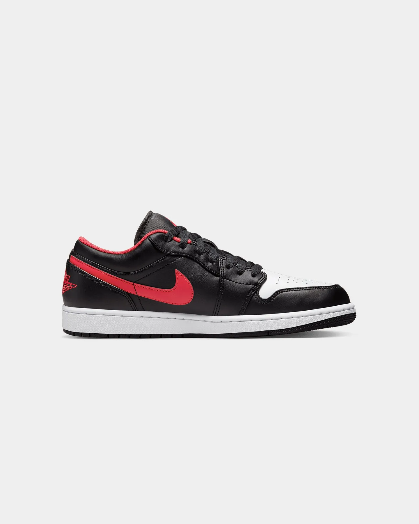 Jordan Air Jordan 1 Low "White Toe" Black/Fire Red-White