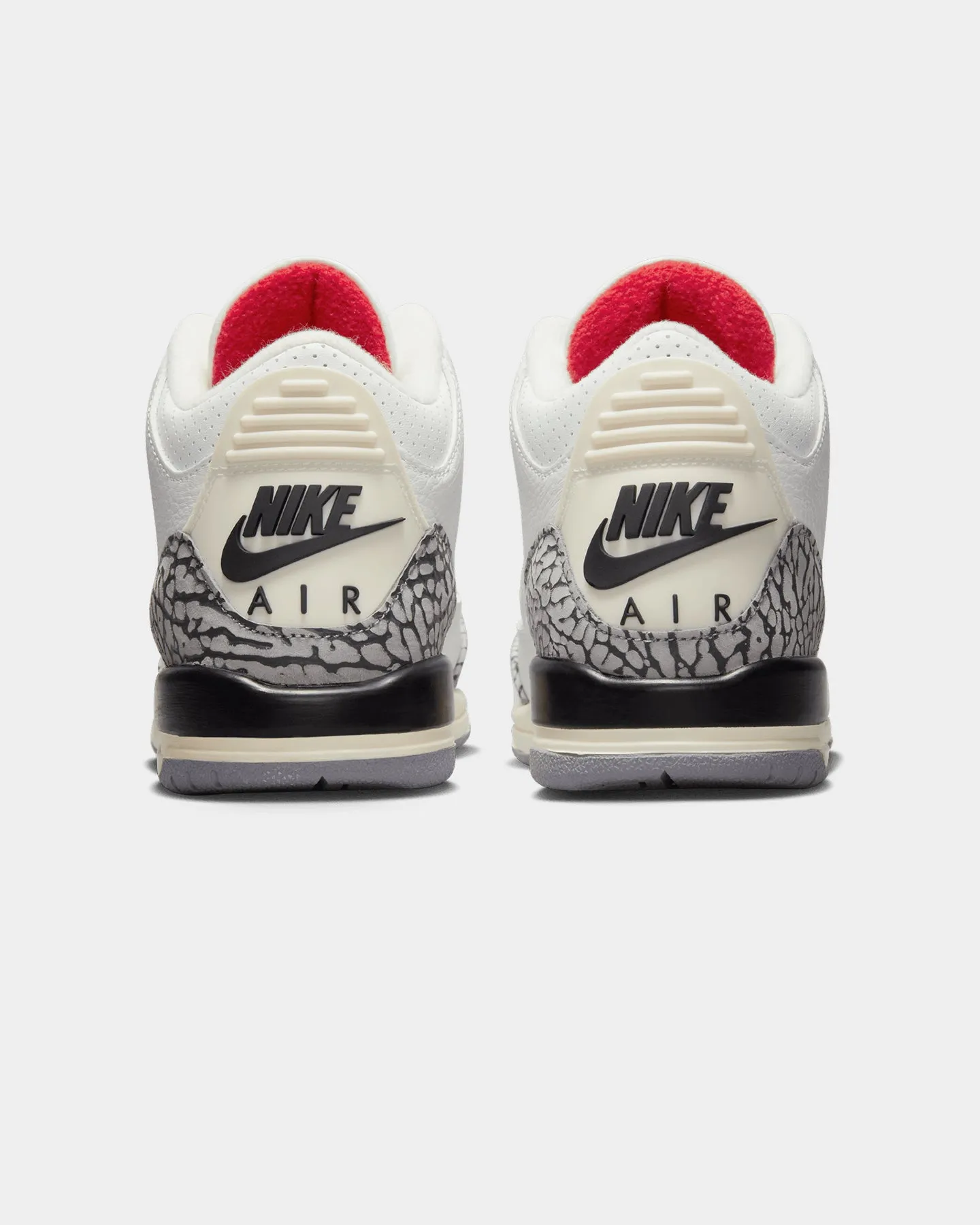 Jordan Kids' Air Jordan 3 Retro (GS) 'White Cement' Summit White