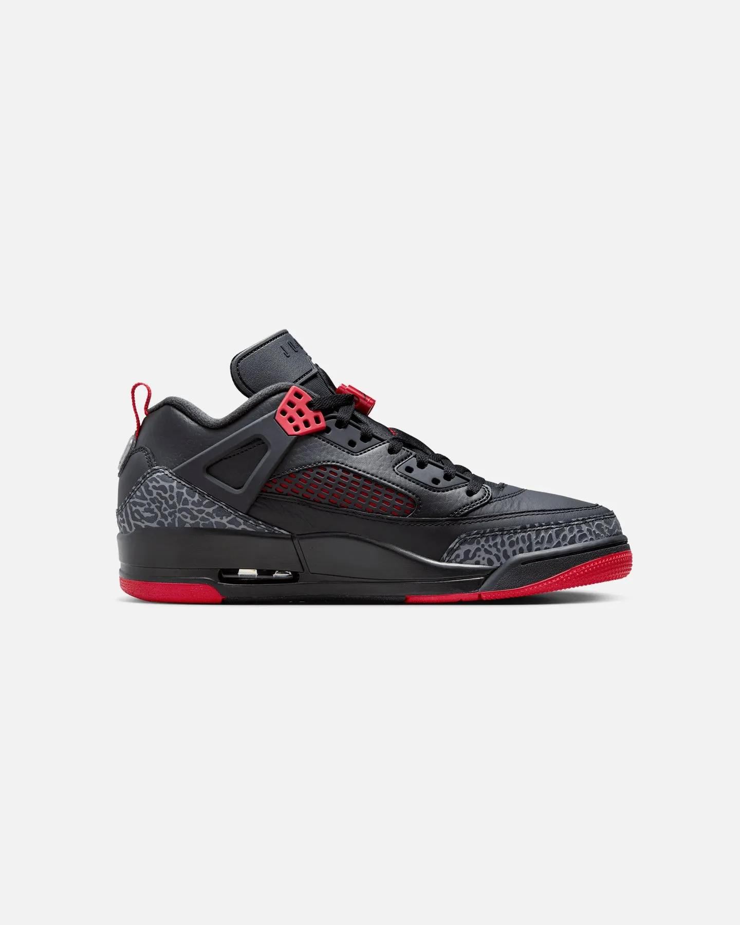 Jordan Spizike Low Black/Gym Red