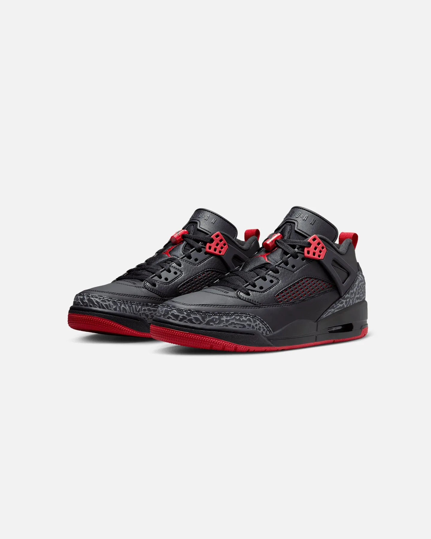 Jordan Spizike Low Black/Gym Red