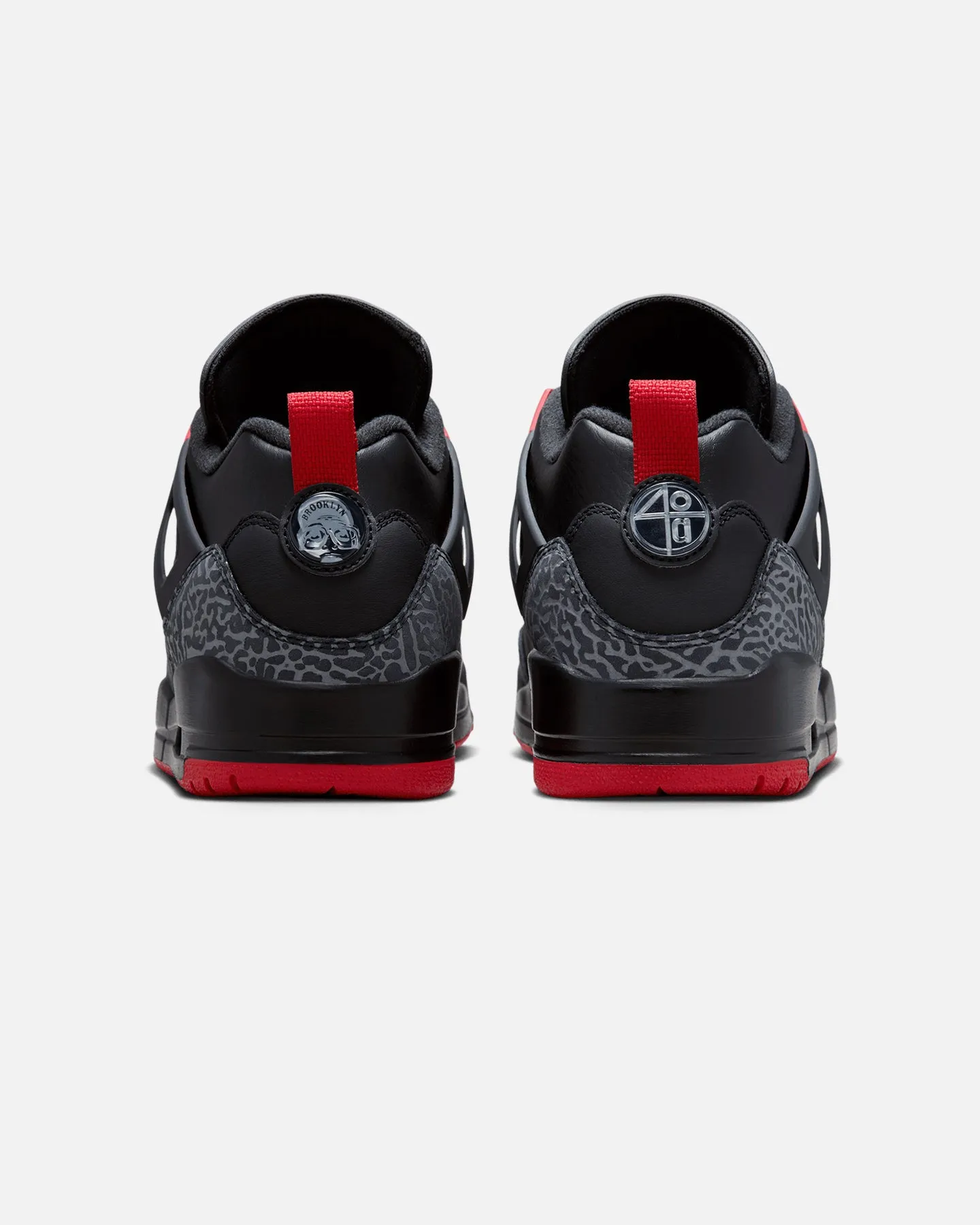 Jordan Spizike Low Black/Gym Red