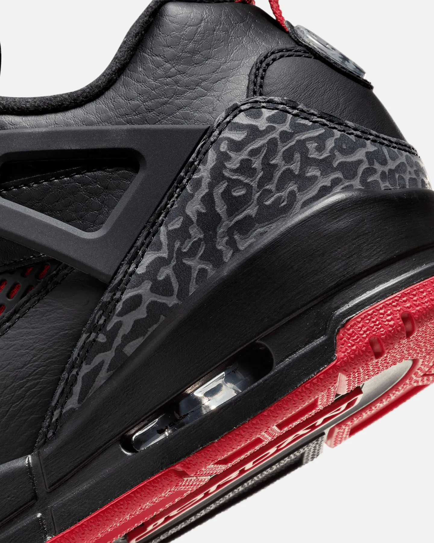 Jordan Spizike Low Black/Gym Red