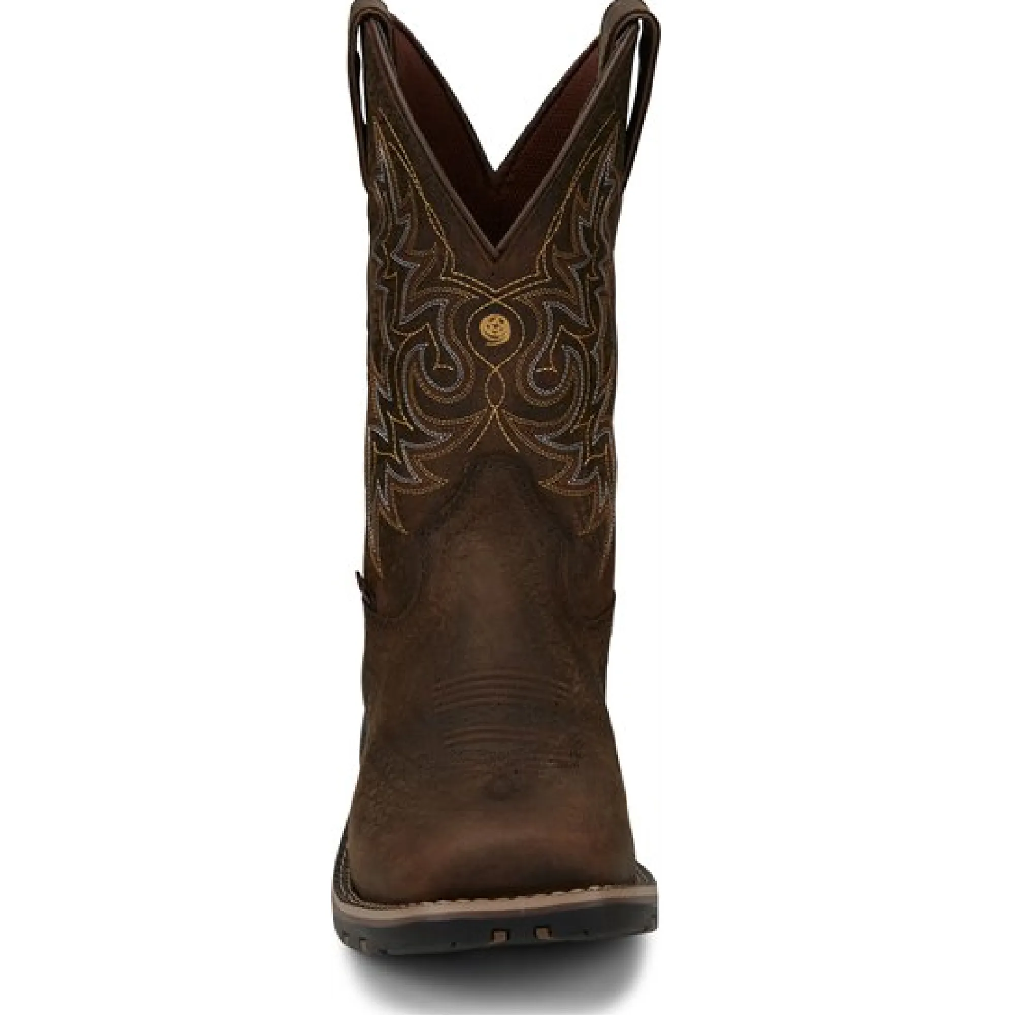 Justin Boots Fireman  | Style GR9050  Color Distressed Brown