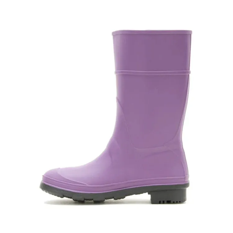 Kamik Kids' Raindrops Waterproof Rain Boots - Eggplant