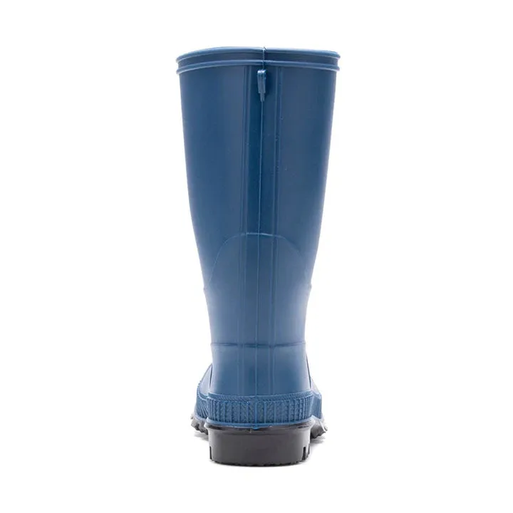 Kamik Light Navy Stomp Youth Rain Boot