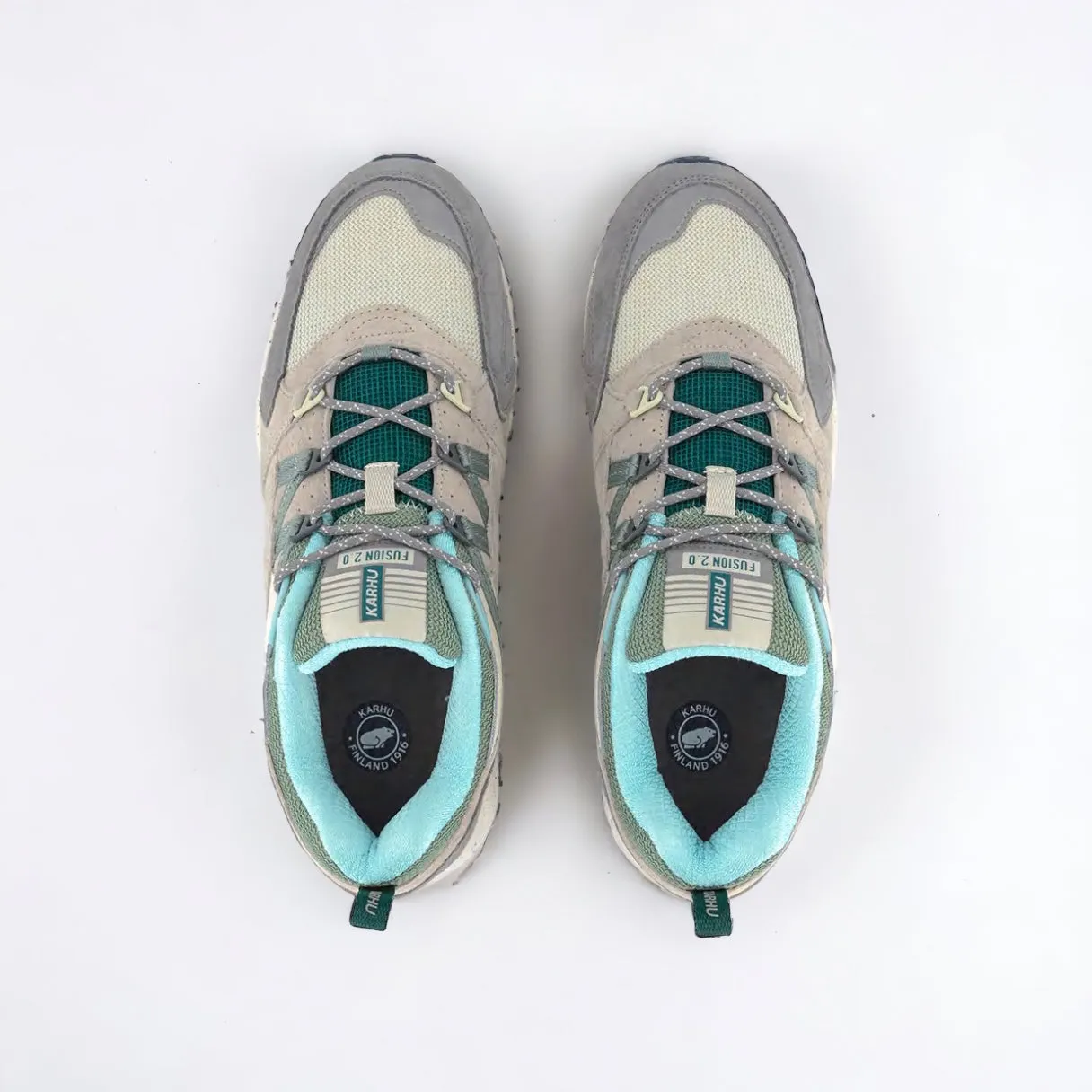 Karhu Fusion 2.0 Ultimate Grey / Iceberg Green