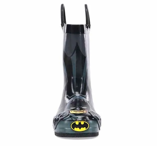 Kids Batman Everlasting Rain Boot - Black