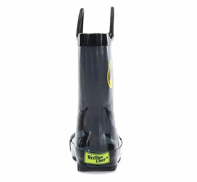 Kids Batman Everlasting Rain Boot - Black