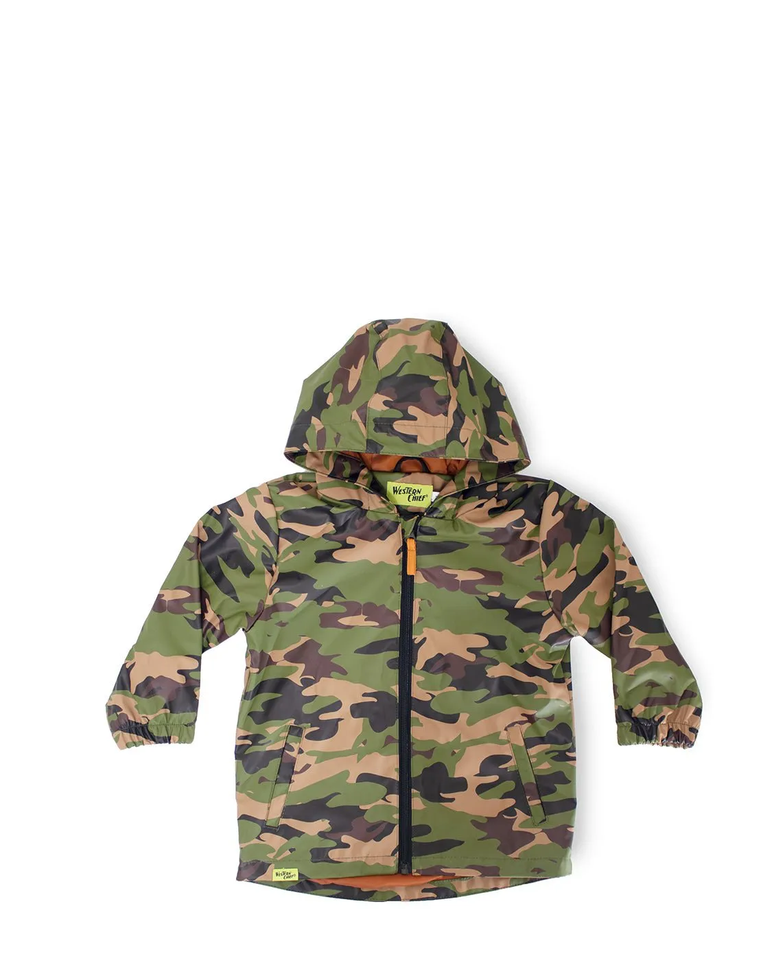 Kids Camo Rain Gear Set