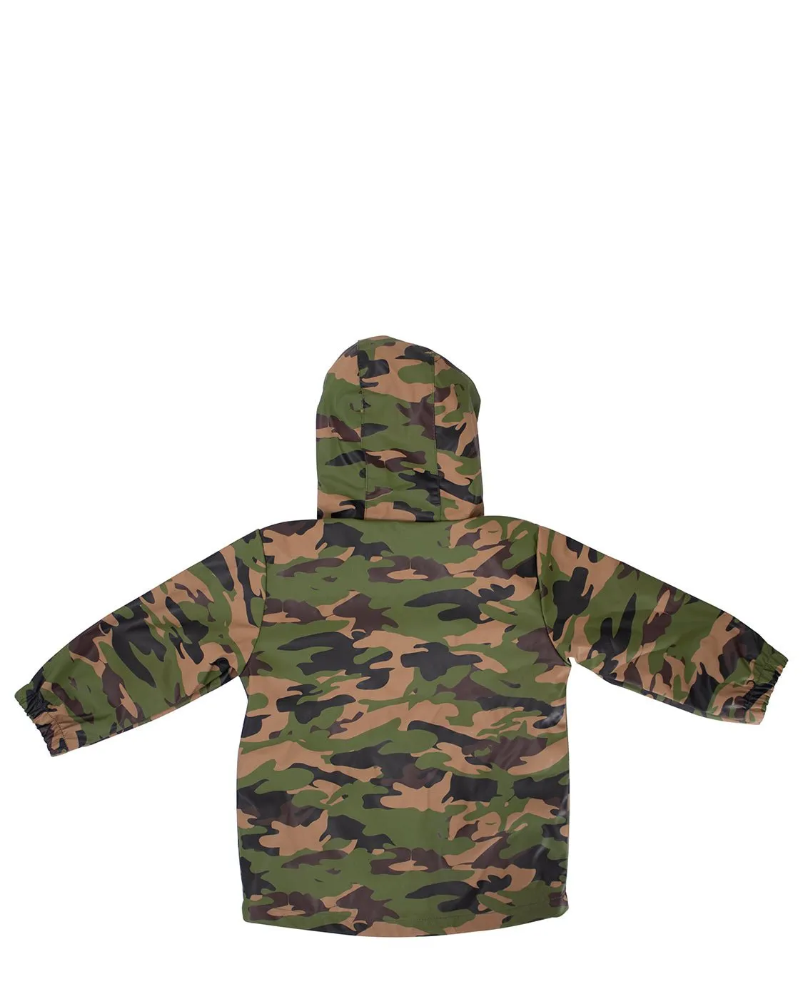 Kids Camo Rain Gear Set