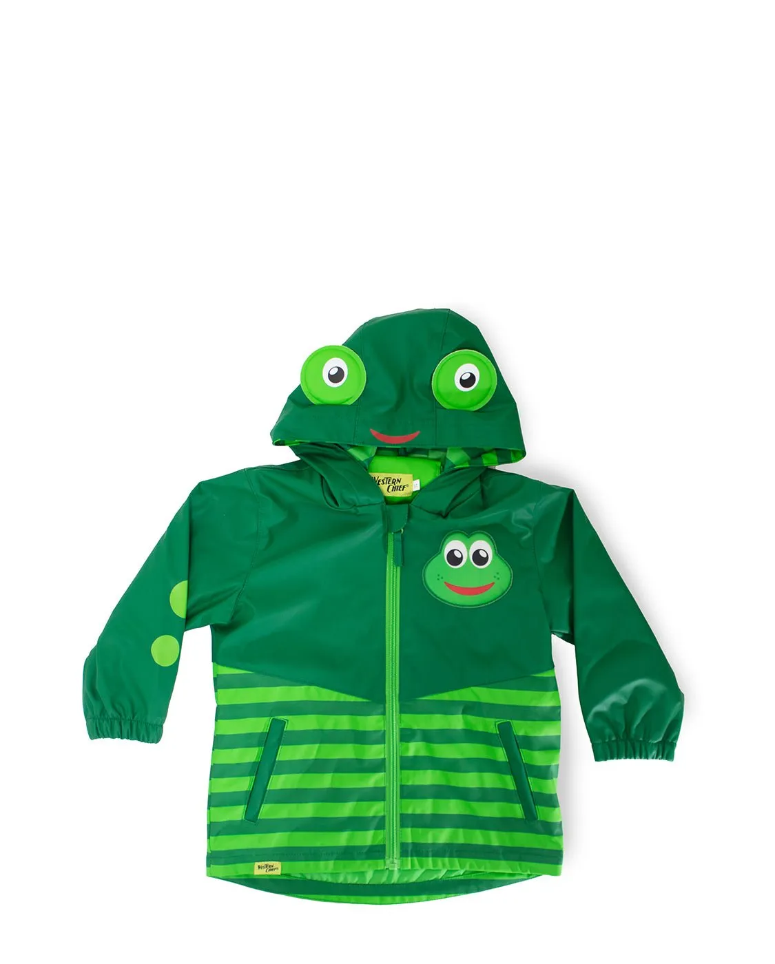 Kids Fritz Frog Rain Gear Set