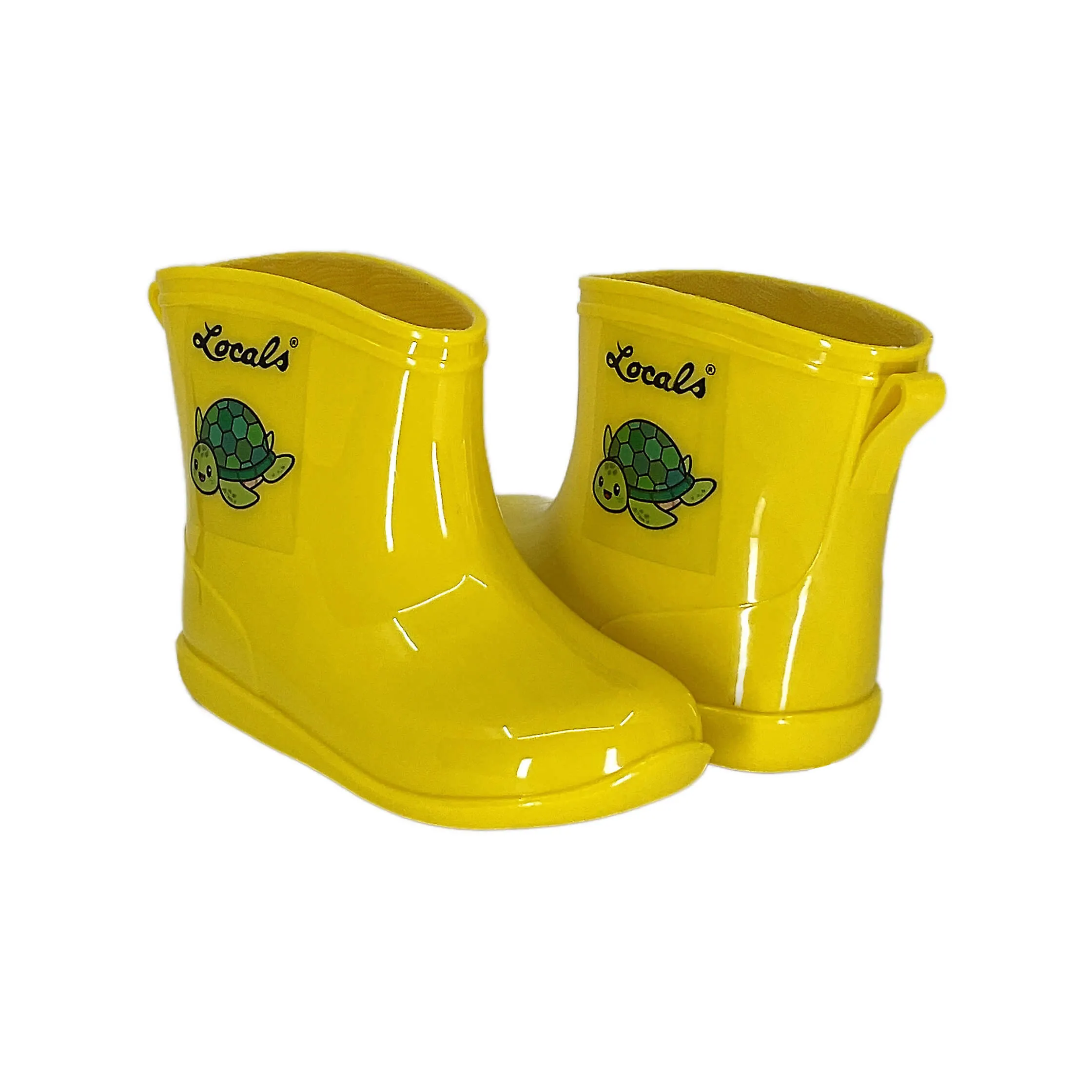 Kids Rain Boots - Yellow