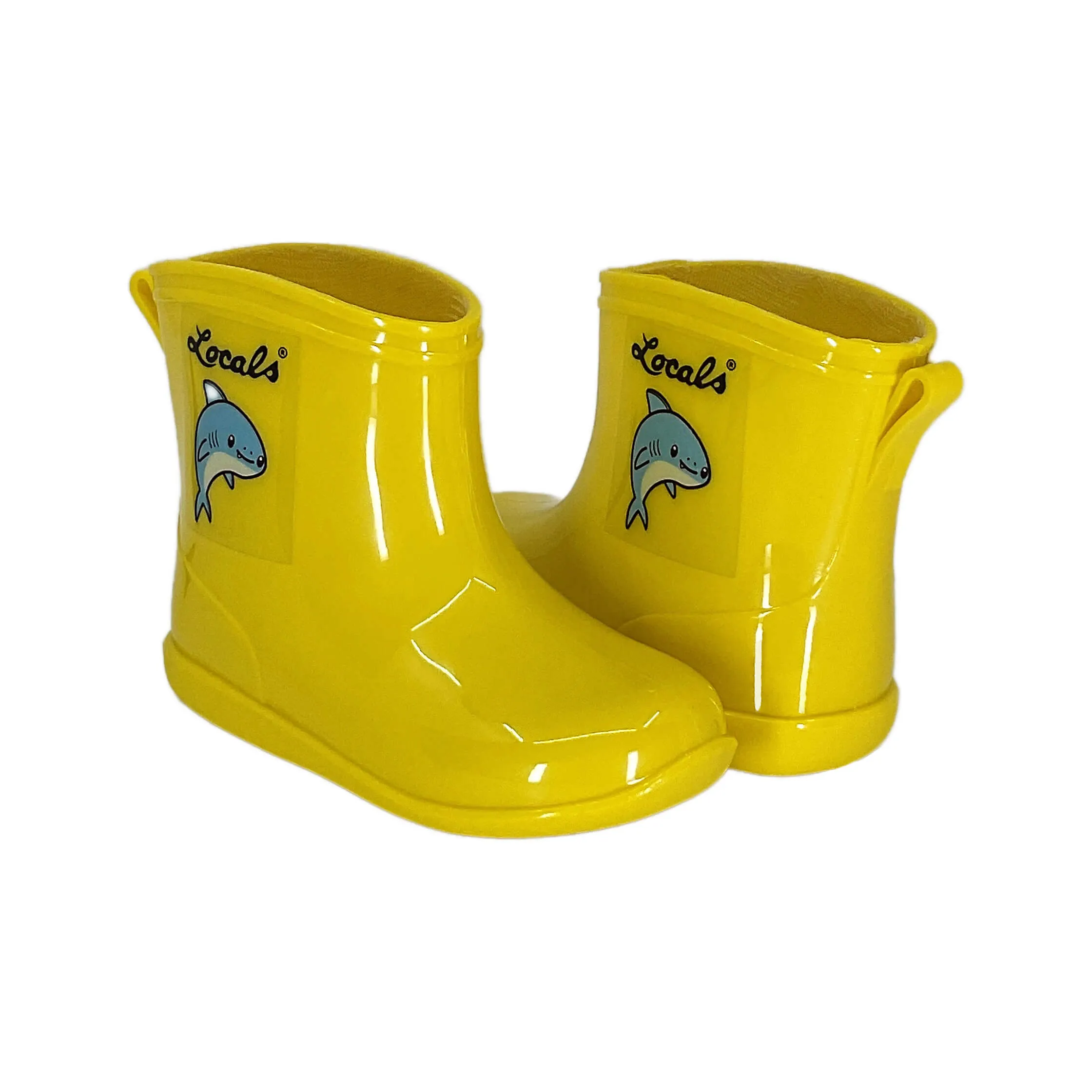 Kids Rain Boots - Yellow