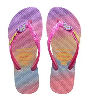 Kids Slim Glitter II - Pink Lemonade/ Pink Flux