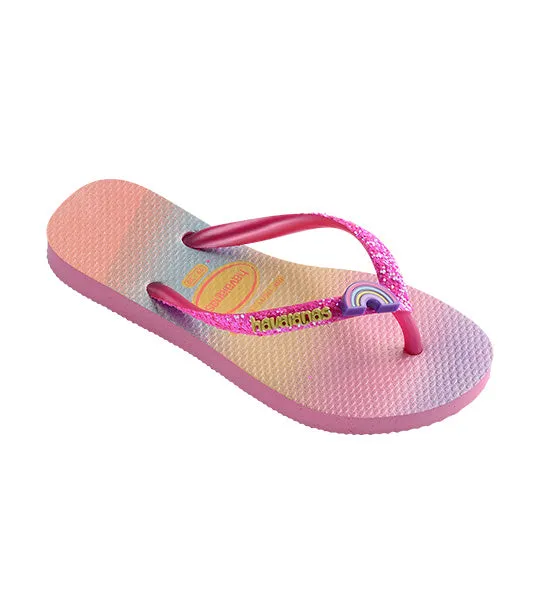 Kids Slim Glitter II - Pink Lemonade/ Pink Flux